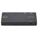 "2 PORT HYBRID USB-C KVM SWITCH"