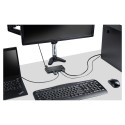 "2 PORT HYBRID USB-C KVM SWITCH"
