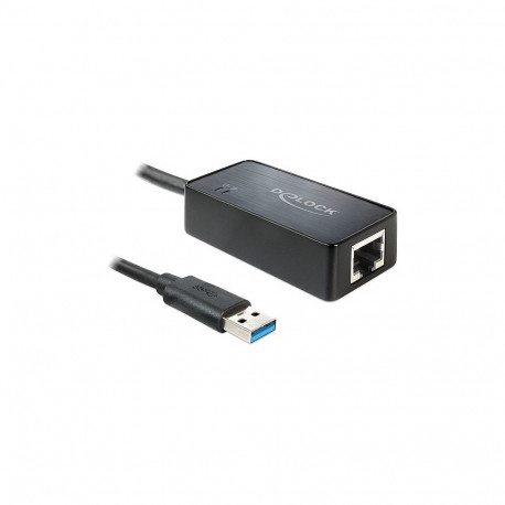 "USB Typ-A Netzwerk Adapter Gigabit LAN 1 x RJ45 ASIX"