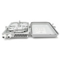 "DIGITUS FTTH Box für 16 LC/DX oder SC/SX Kupplungen"