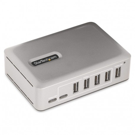 "StarTech 7-PORT USB-C HUB SELF-POWERED"
