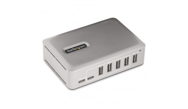 "StarTech 7-PORT USB-C HUB SELF-POWERED"