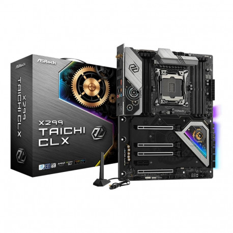 "ASROCK X299 TAICHI CLX Intel X299 S.2066"