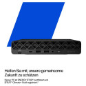 "HP EliteDesk Mini 8 G1 CU5-235T/32GB/512GB/W11Pro WLAN"