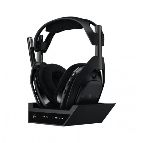 "Logitech G Astro A50 X - Headset - ohrumschlieend - Bluetooth / LIGHTSPEED - kabellos - Schwarz"