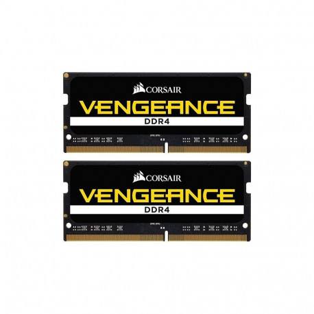"32GB PC SO 3000 CL18 CORSAIR KIT (2x16GB) VENGEANCE Bl"