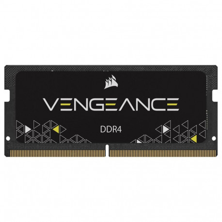 "16GB PC SO 2666 CL18 CORSAIR VENGEANCE Black retail"