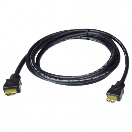 "ATEN 2L-7D03H High Speed True 4K HDMI Cable with Ethernet black 3m"