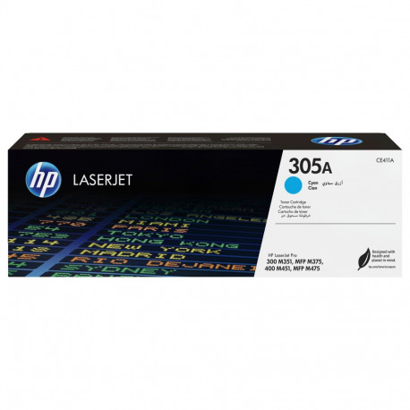 HP tooner 305A CE411A tsüaan