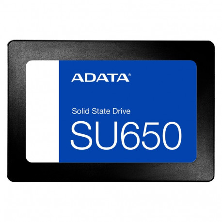 2,5" 2TB ADATA SATAIII SU650 3D NAND jaemüügipakend