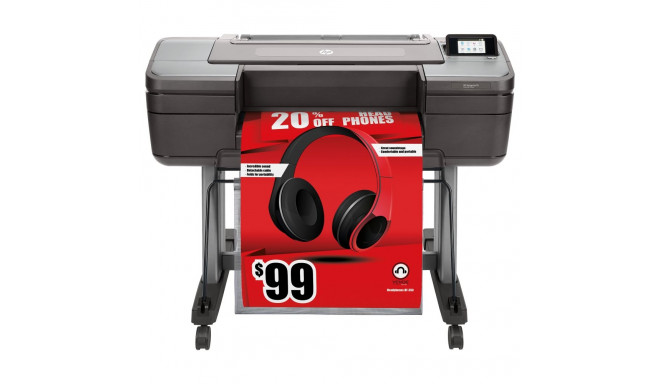 HP printer DesignJet Z6 61cm 24" Postscriptiga