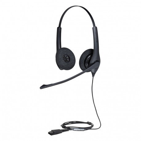 Jabra BIZ 1500 kahepoolne NC Wideband juhtmega peakomplekt
