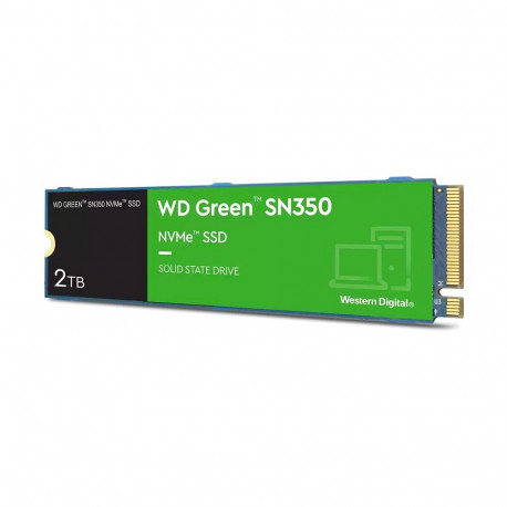 Western Digital SSD M.2 2TB Green SN350 NVMe PCIe 3.0x4