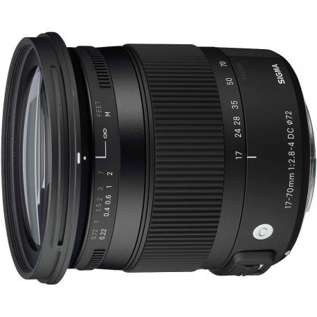 Sigma 17-70mm f/2.8-4 DC Macro OS HSM Contemporary objektiiv Nikonile