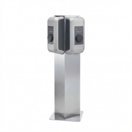 Keba 99839 kolmnurkne roostevabast terasest post kahele wallbox-ile