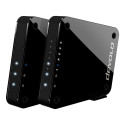 "Devolo GigaGate Starterkit 2er Set High Speed WLAN Bridge Repeater. max. 2000 MB"