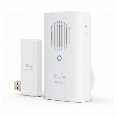 "Eufy Doorbell wireless white"