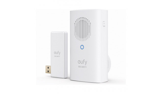 "Eufy Doorbell wireless white"
