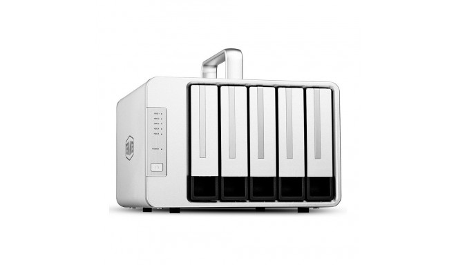 Terramaster D5 Thunderbolt 3 5bay korpus, ilma ketasteta