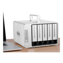"TERRAMASTER D5 Thunderbolt 3 5bay Gehäuse. Diskless"