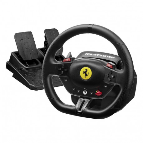 "ThrustMaster T98 Ferrari 296 GTS, Lenkrad + Pedale"