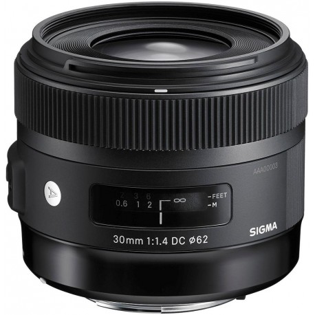 Sigma 30mm f/1.4 DC HSM Art objektiiv Nikonile