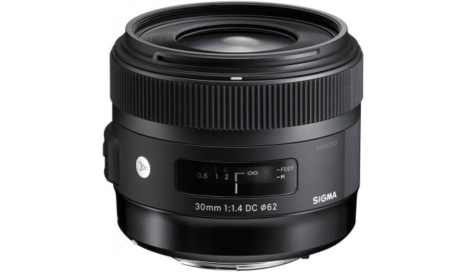 Sigma 30мм f/1.4 DC HSM Art объектив для Nikon