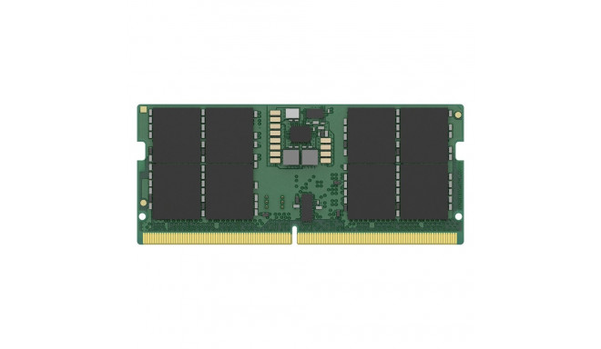 "KINGSTON 16GB 6400MT/s Non-ECC CL52 CSODIMM 1Rx8"