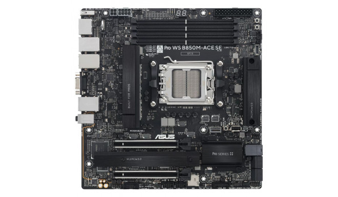 Asus PRO WS B850M-ACE SE emaplaat