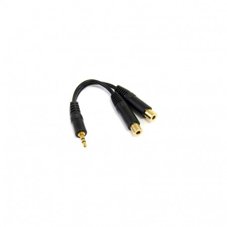 "6IN STEREO SPLITTER CABLE"