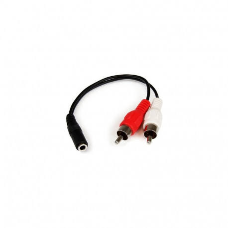 6-tolline 3,5 mm RCA helikaabel