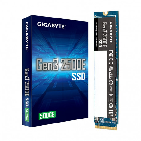 GIGABYTE ssd Gen3 2500E M.2 2280 500GB PCIe 3.0x4 NVMe1.3
