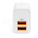 "Digitus Charger 2x USB-A 15W 2x 24A weiß"