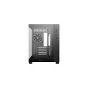 "DeepCool CG330 3F Micro ATX Mini ITX ARGB Glas black"