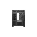 "DeepCool CG330 3F Micro ATX Mini ITX ARGB Glas black"