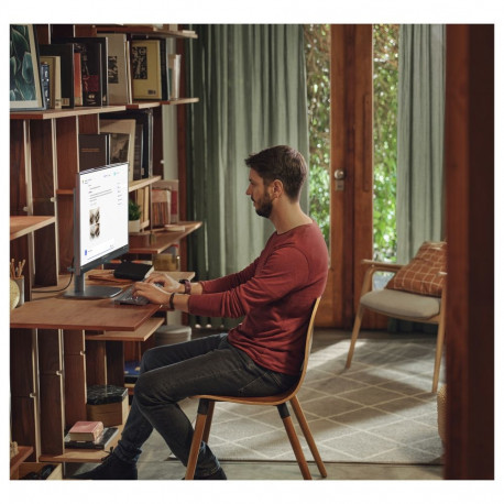 "AIO HP OmniStudio X 27-cs1470ng 27"" UHD Core Ultra 7 258V 32GB/1TB SSD Win11 BX9J0EA#ABD silber"