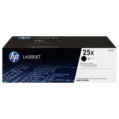 HP tooner 25X CF325X must kuni 34 500 lehte