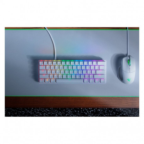 "Razer Huntsman Mini Mercury Edit"