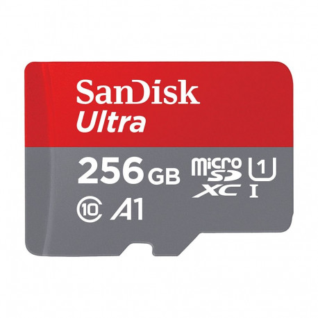 "CARD 256GB Sandisk ULTRA microsdxc"