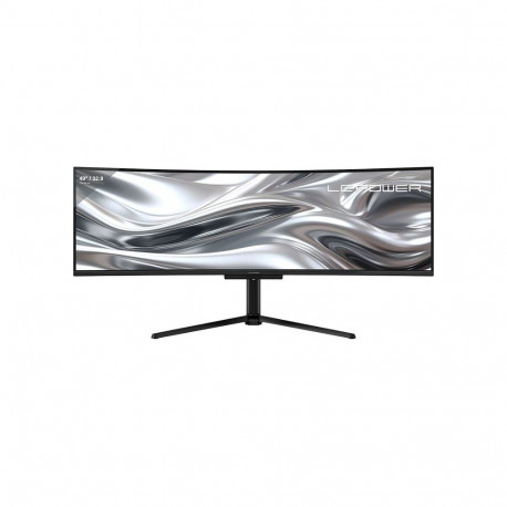 "124,46cm/49"" (5120x1440) LC-Power LC-M49QCO 32:9 Curved QD-OLED 0,03ms 144Hz 2xHDMI DisplayPort US