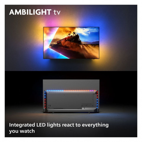 "Philips 55OLED760/12 139cm 55"" 4K OLED 120 Hz Ambilight Smart TV Fernseher"