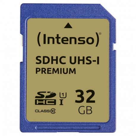 "CARD 32GB Intenso 3421480 PremiumSDHC 45MB/s"