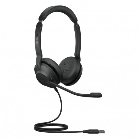"Jabra Evolve2 30 MS Stereo - Headset - On-Ear"