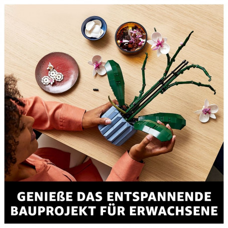 "LEGO Creator Botanicals Collection Orchidee 10311"