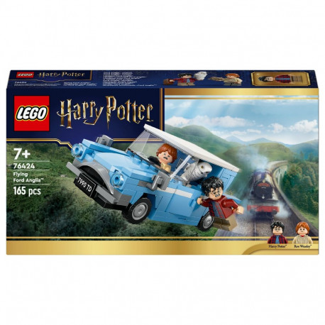 LEGO lendav Ford Anglia