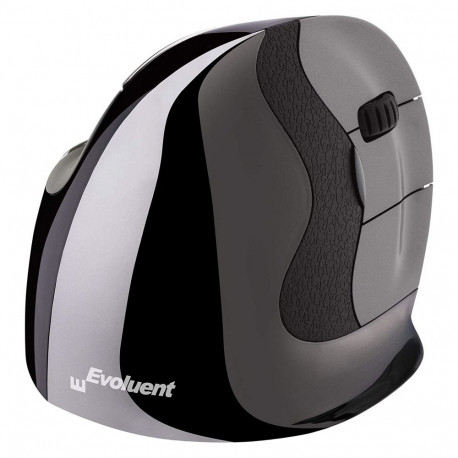 Evoluent Vertical Mouse D medium juhtmevaba paremakäeline 6 nupuga hiir