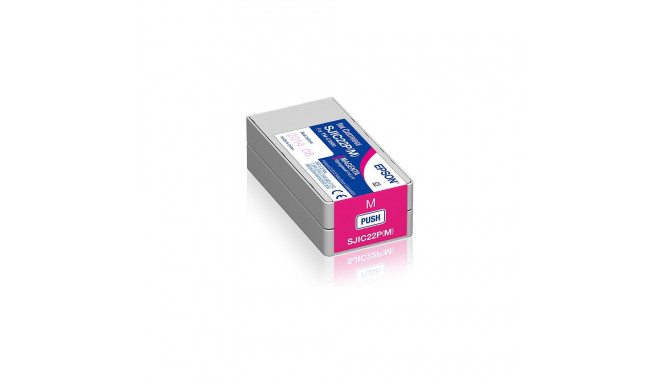 "Epson Tinte SJIC22P(M) C33S020603 Magenta"
