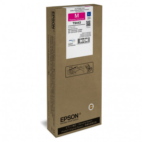 Epson T9443 C13T944340 magenta tint
