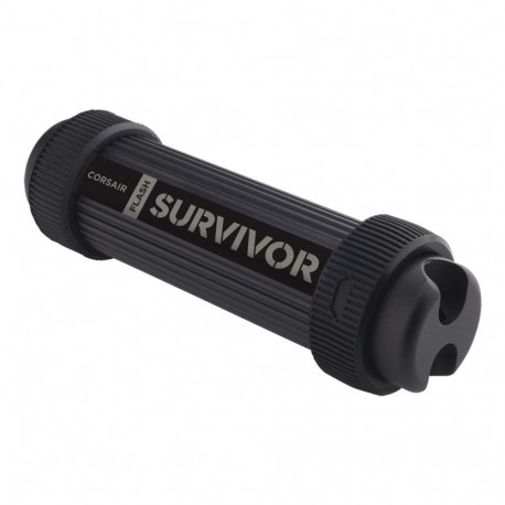 "STICK Flash Survivor Stealth 1 TB(schwarz. USB-A 3.2 Gen 1)"