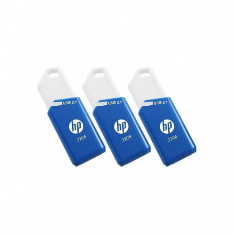 "STICK HP USB Stick 32GB USB 3.1 HP x755w - 3er-Pack"